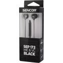 Kõrvaklapid Sencor SEP172VCM BLACK