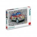 Dino puzzle 500 pcs Painted VW Beetle Dino puzzle 500 pcs Painted VW Beetle