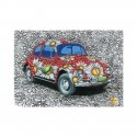 Dino puzzle 500 pcs Painted VW Beetle Dino puzzle 500 pcs Painted VW Beetle