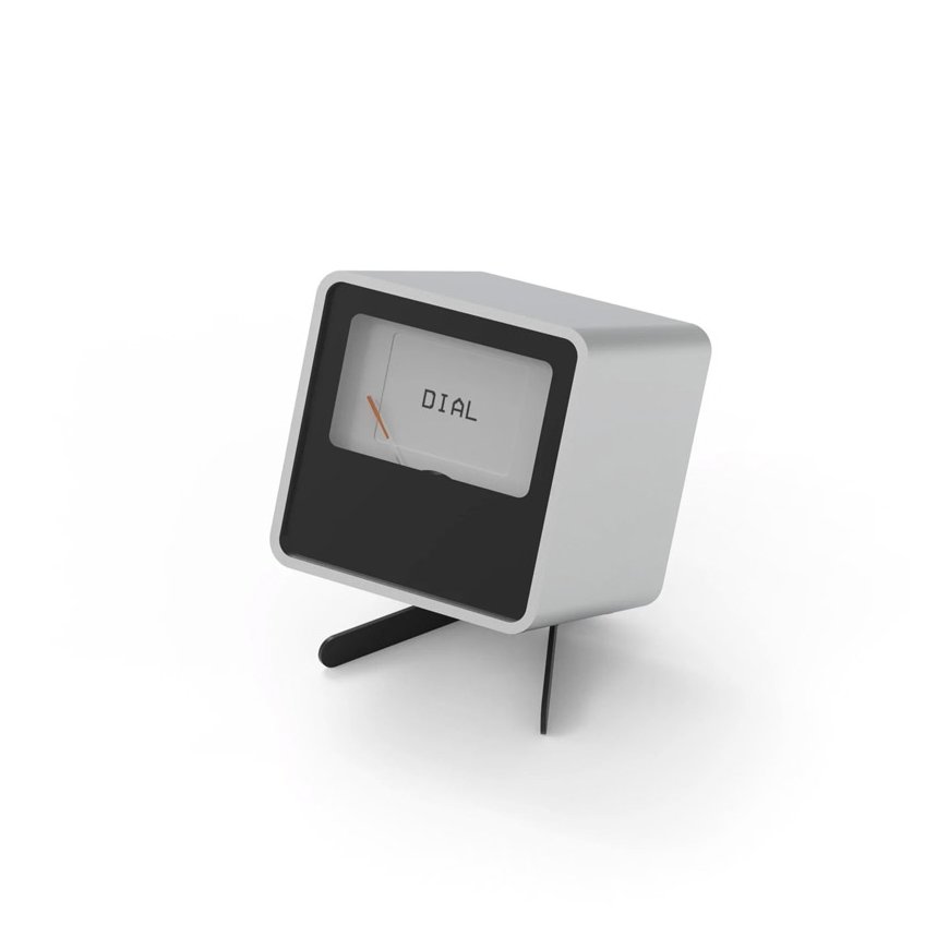 Streacom VU1-Dial - hõbedane