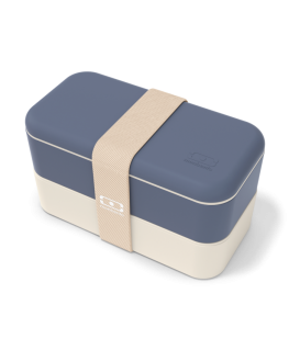 MB-Lunchbox Bento Original, Natural Blue