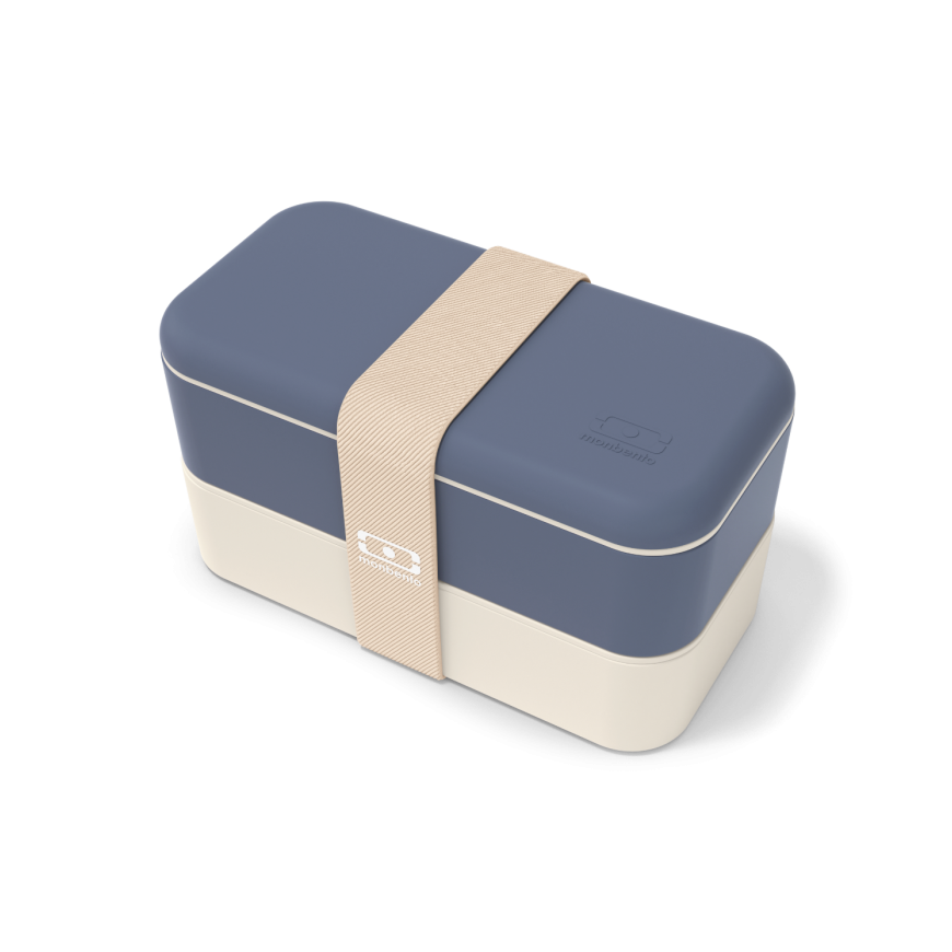 MB-Lunchbox Bento Original, Natural Blue