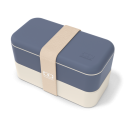 MB-Lunchbox Bento Original, Natural Blue MB-Lunchbox Bento Original, Natural Blue