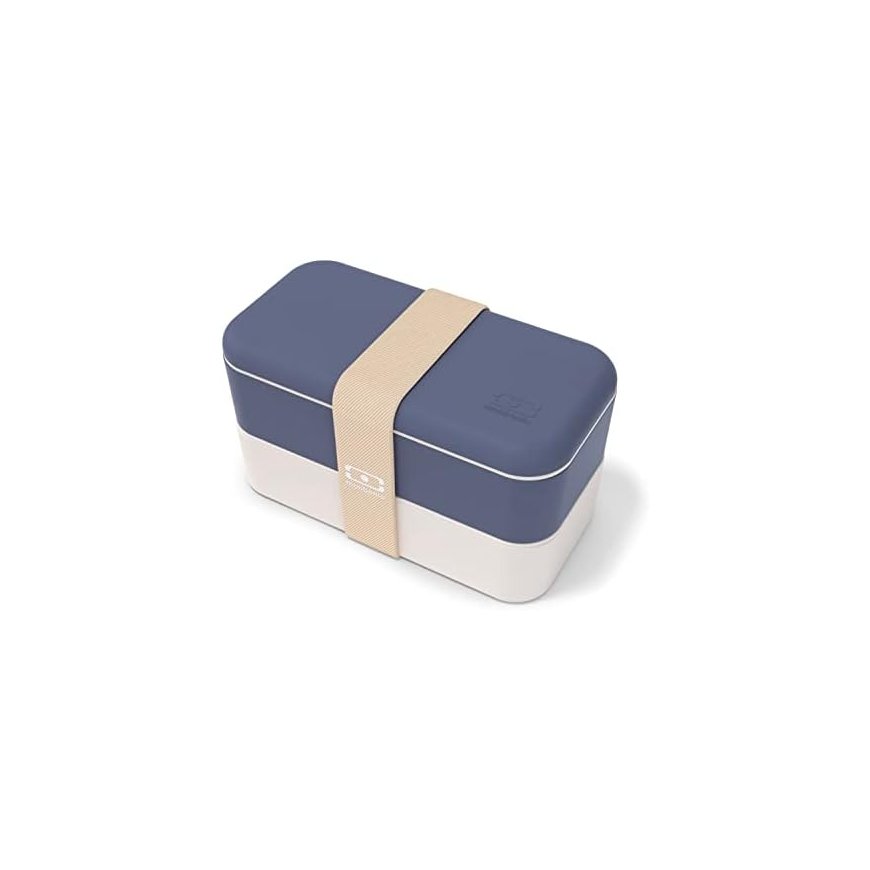 MB-Lunchbox Bento Original, Natural Blue – 2