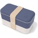 MB-Lunchbox Bento Original, Natural Blue MB-Lunchbox Bento Original, Natural Blue