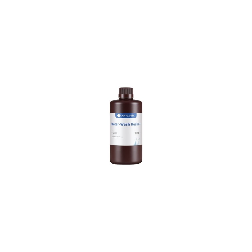 AnyCubic Water-Wash Resin + (Grey) – 2