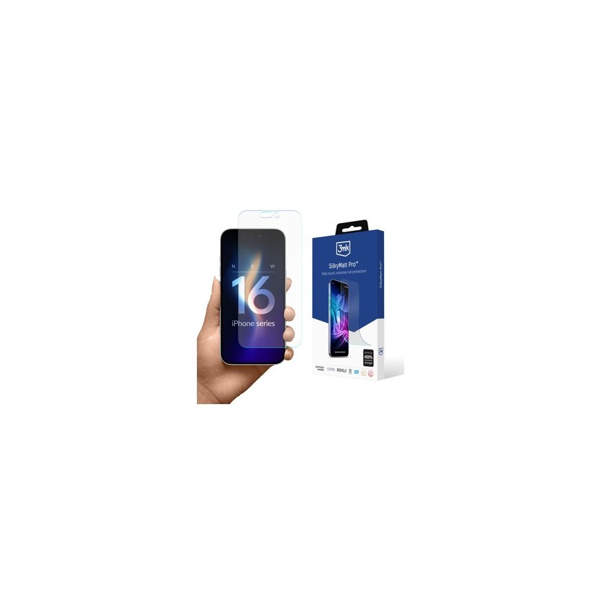 3mk Silky Matt Pro do Apple iPhone 16 Pro Max