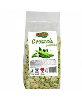 ALEGIA Drupināti zirņi - kārums grauzējiem un trušiem - 130g