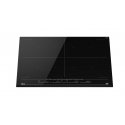 Teka IZF 88700 MST Black Built-in 80 cm Zone induction hob 7 zone(s)