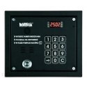 Laskomex CP-2503TP melns Audio panelis ar atslēgu lasītāju "Dallas" Laskomex CP-2503TP melns Audio panelis ar atslēgu lasītāju "Dallas"