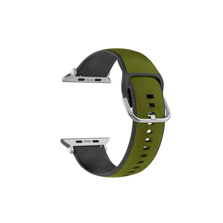 Beline pasek Apple Watch Silico Leather