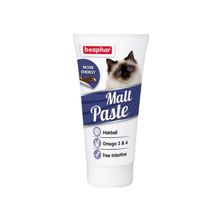 Vitaminised paste for cats - Beaphar Malt paste 25 gr