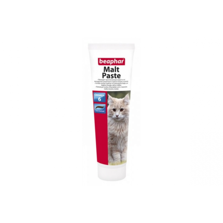 Vitaminised paste for cats - Beaphar Malt paste 25 gr – 2