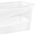 Set of food containers rectangular 2x2L Mia "Magic Ice" transpar Set of food containers rectangular 2x2L Mia "Magic Ice" transpar