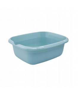 Rectangular bowl 9L Björk 38x32x14cm blue