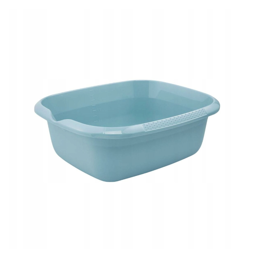 Rectangular bowl 9L Björk 38x32x14cm blue