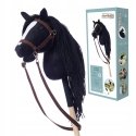 Horse on a stick HOPPIHORSE Hobby Horse A4 black Horse on a stick HOPPIHORSE Hobby Horse A4 black