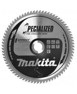 Makita E-12273 pyörösahanterä 16,5 cm 1 kpl