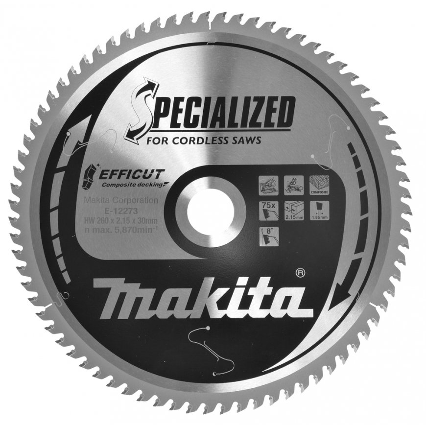 Makita E-12273 griezējdisks disku zāģiem 16