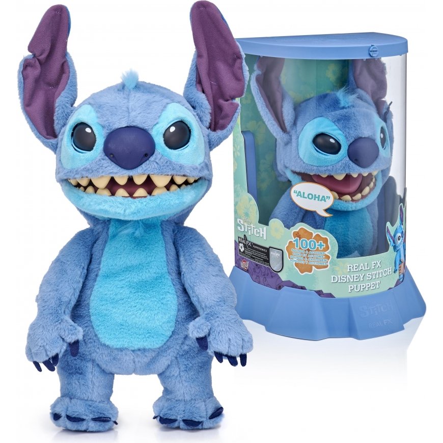Disney Real FX Stitch - interactive plush toy – 2