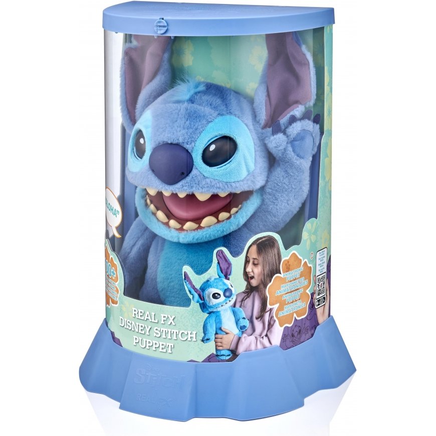Disney Real FX Stitch - interaktiivinen pehmolelu – 3