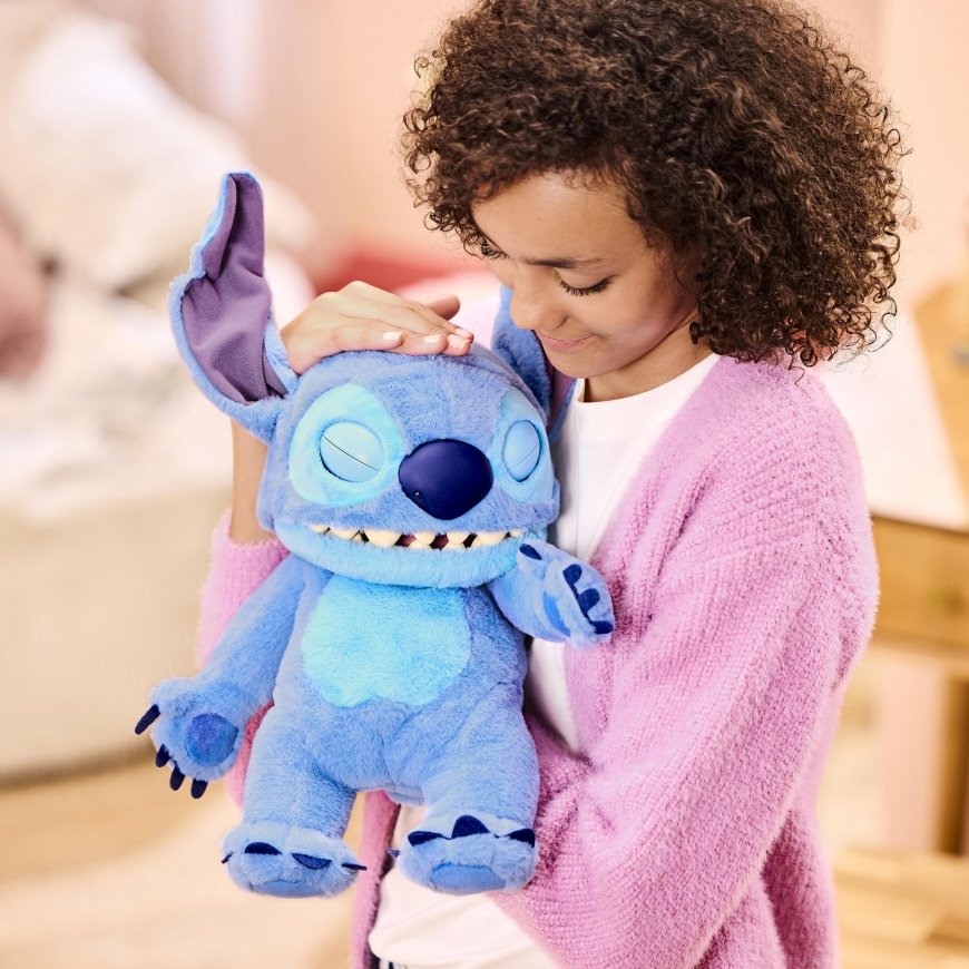 Disney Real FX Stitch - interaktiivinen pehmolelu – 5