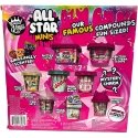 Compound Kings All Star - slime pack, 8 types, 106g Compound Kings All Star - slime pack, 8 types, 106g