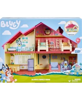 Bluey Family Home play set