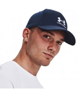 Under Armour Branded Lockup Adj OSFM meeste pesapallimüts tumesinine 1381645 410