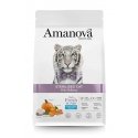 AMANOVA Adult Cat Sterilized Fish Delikatese - sausā kaķu barība - 1,5kg AMANOVA Adult Cat Sterilized Fish Delikatese - sausā kaķu barība - 1,5kg