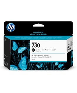 HP 730 130-ml Photo Black DesignJet Ink Cartridge