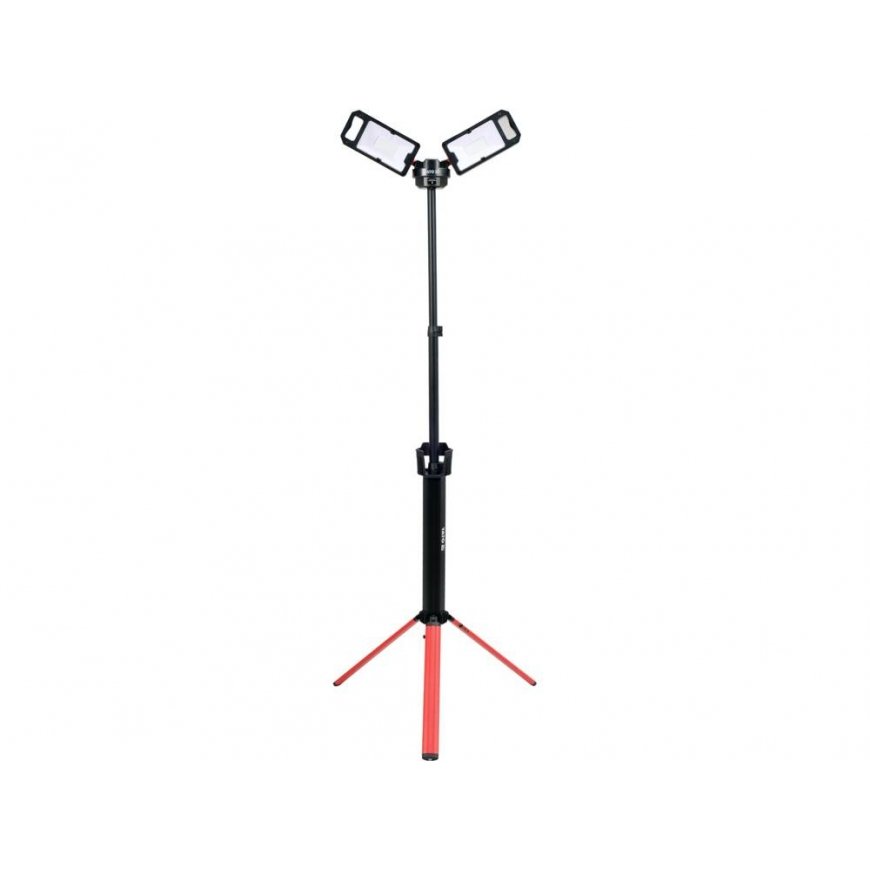Yato YT-81811 darbinis šviestuvas Juoda, Raudona LED 50 W
