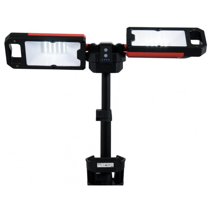Yato YT-81811 työvalaisin musta, Punainen LED 50 W – 3
