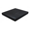 Hitachi-LG Slim Portable DVD-Writer optiline kettaajam DVD±RW Must