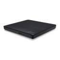 Hitachi-LG Slim Portable DVD-Writer levyasemat DVD±RW musta