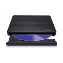 Hitachi-LG Slim Portable DVD-Writer levyasemat DVD±RW musta