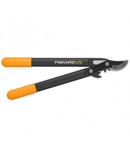 Fiskars 1001555 karsintasakset Ohisyöttö musta, Oranssi