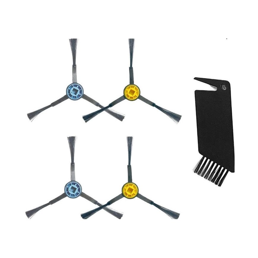 Midea | Spare Parts Kit: Side Brush×4pcs, Cleaning Brush×1pc