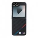BMW BMHCZF622NBCK Z Flip6 F741 czarny|black hardcase Carbon Blue BMW BMHCZF622NBCK Z Flip6 F741 czarny|black hardcase Carbon Blue
