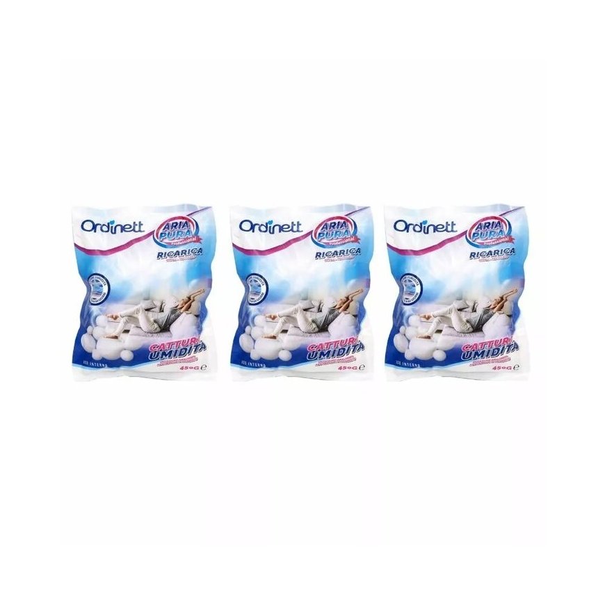 Moisture absorber supplement 3 pcs. x 450g neutral scent