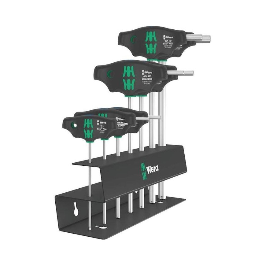 Wera 454/7 HF Set 2 screwdriver set
