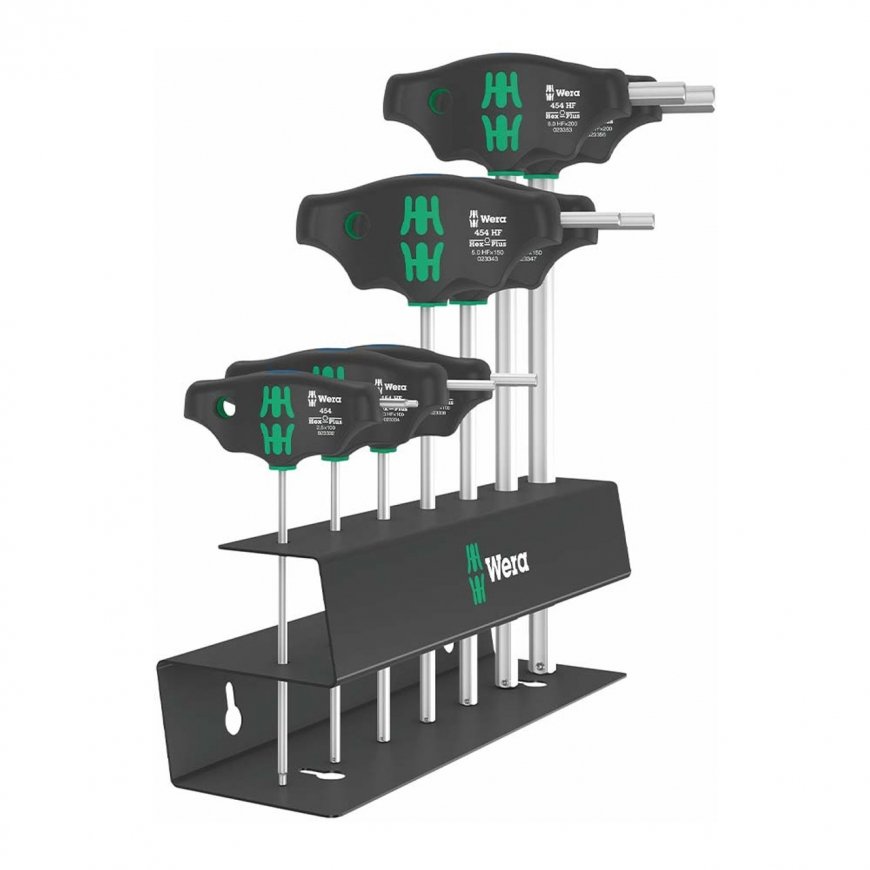 Wera 454/7 HF Set 2 screwdriver set – 2