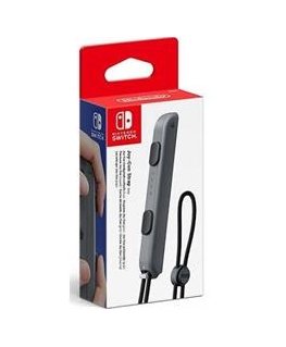 Nintendo 2510866 hihna Harmaa