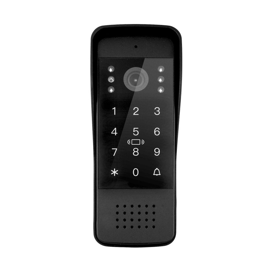 VIDEO INTERCOM EURA VDP-86A3 - 10" monitor white TUYA – 2