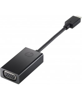 HP 4SH06AA USB графический адаптер Черный