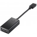 HP 4SH06AA USB grafiskais adapteris Melns HP 4SH06AA USB grafiskais adapteris Melns