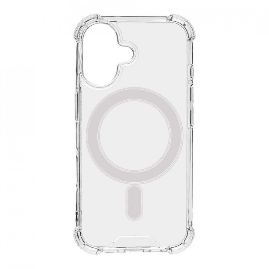 Tactical MagForce Plyo Cover for Apple iPhone 16 Transparent – 2