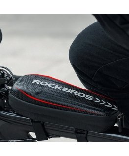 Rockbros B62 bicycle bag for handlebar or frame 2 l - black
