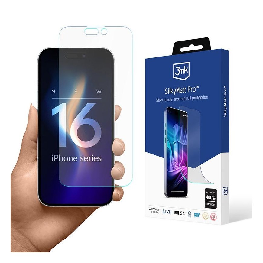 3mk Silky Matt Pro do Apple iPhone 16 Plus