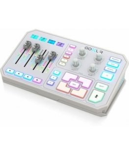 TC Helicon GO XLR-WH Mikser / sampler do streamingu biały